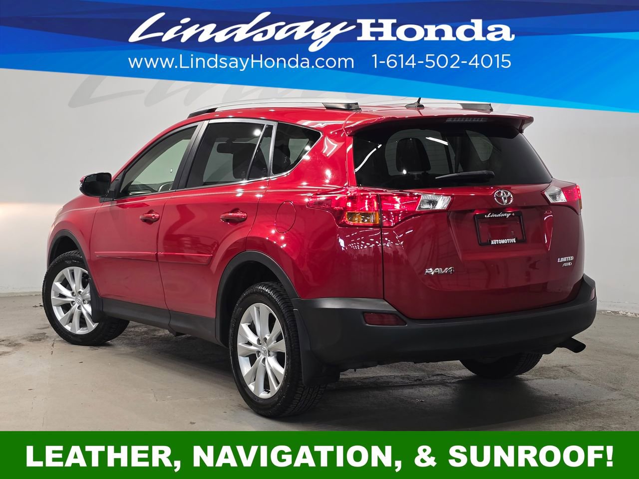 2015 Toyota Rav4 Limited