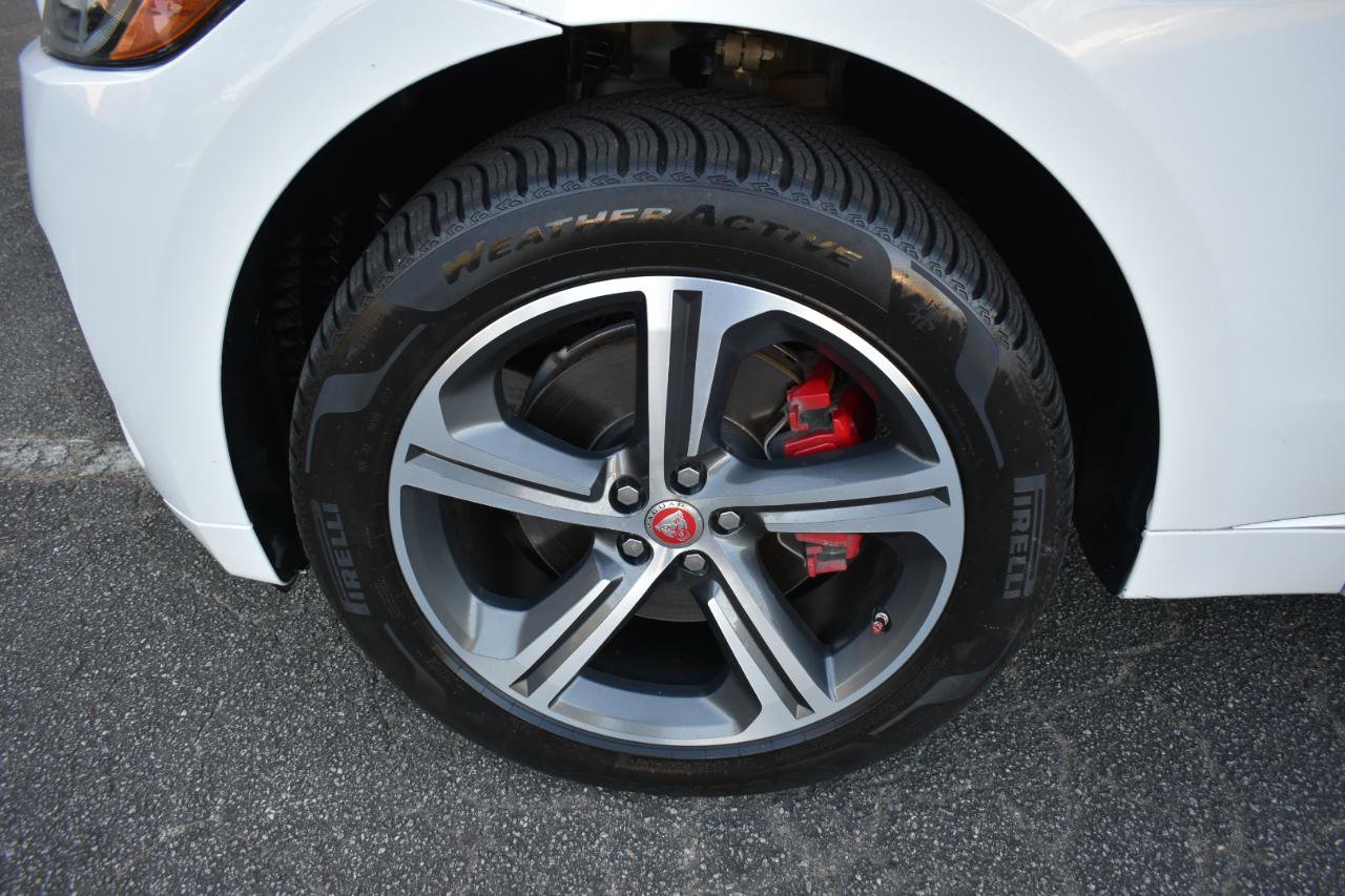 2018 Jaguar F-Pace S