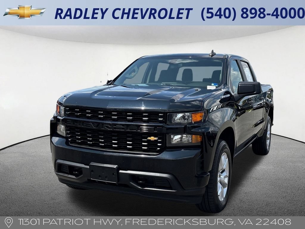 Used 2021 Chevrolet Silverado 1500 Custom