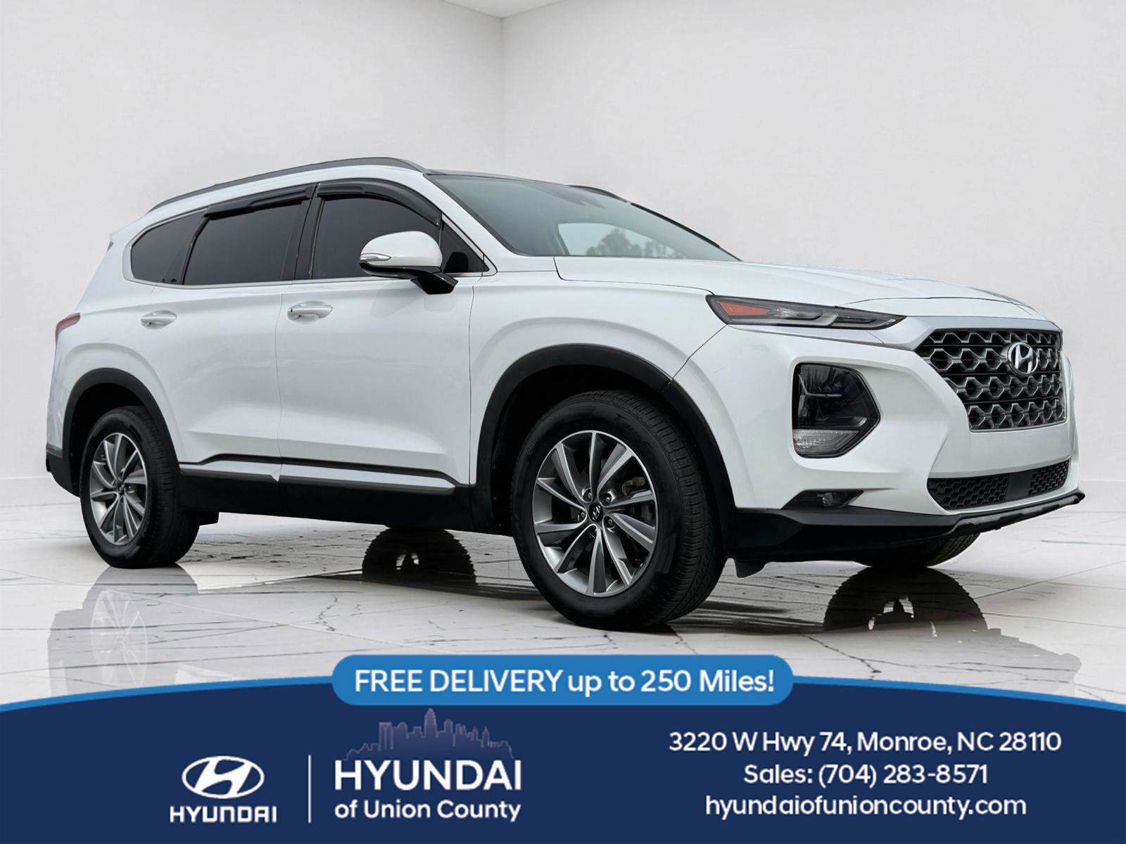 Used 2020 Hyundai Santa Fe SEL w/ Convenience + Premium Package