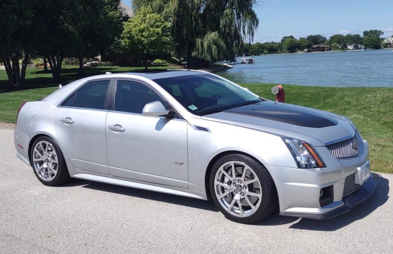 Used 2010 Cadillac CTS V