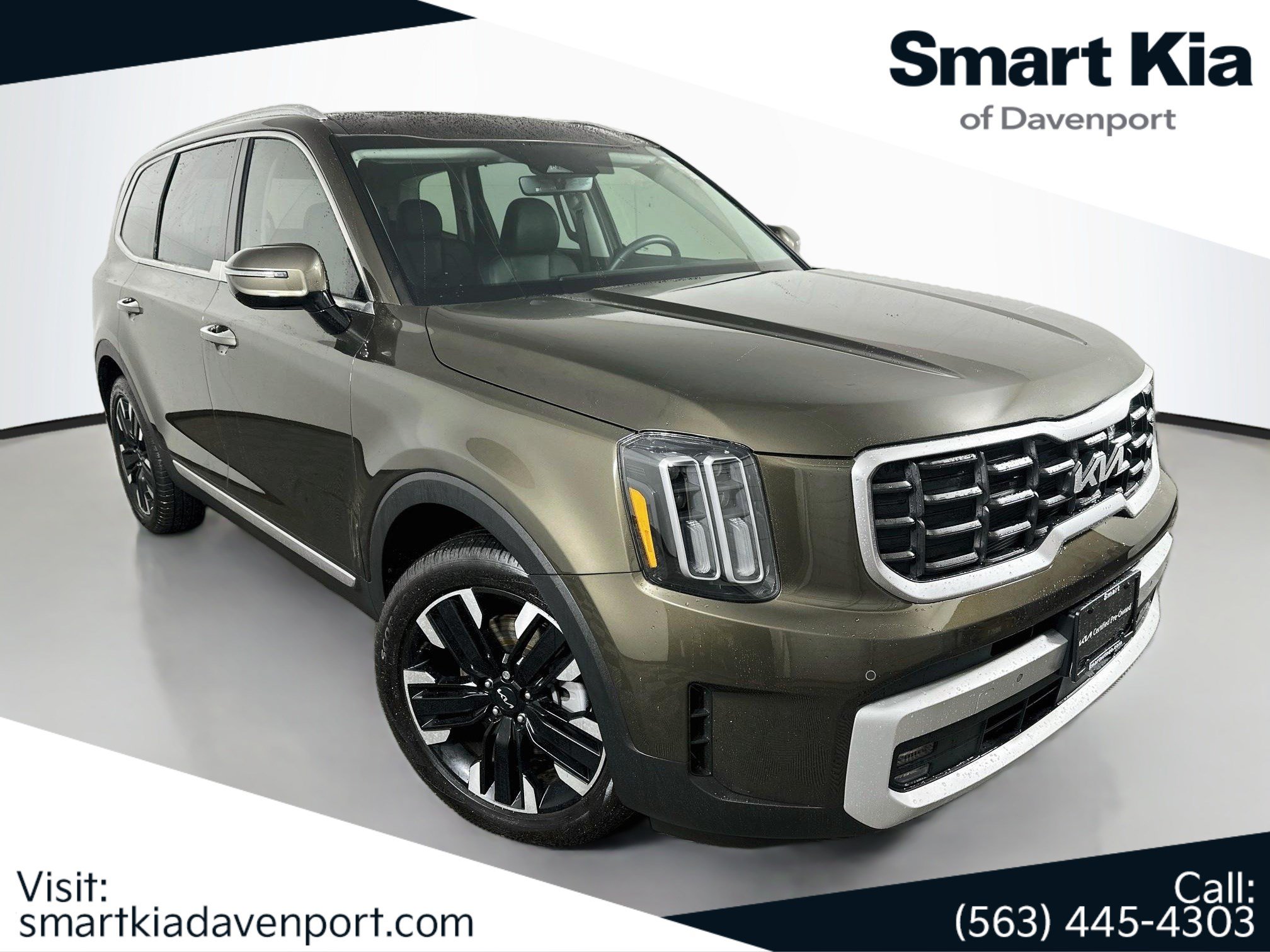 Used 2025 Kia Telluride SX
