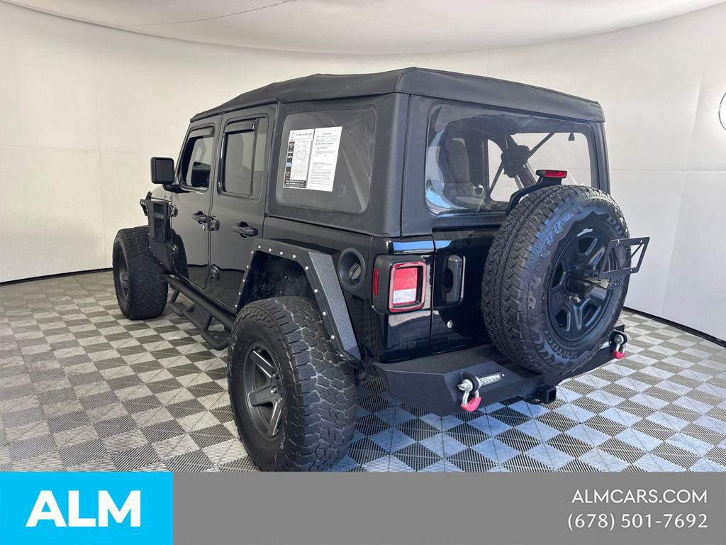 2023 Jeep Wrangler Sport