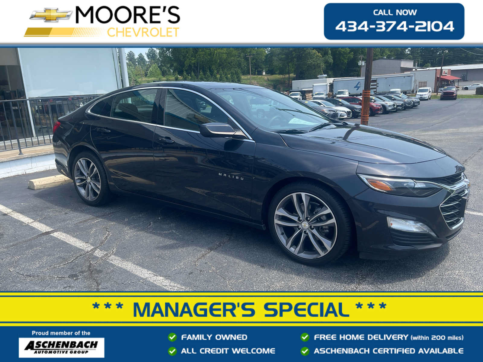 Used 2023 Chevrolet Malibu LT w/ Driver Confidence Package