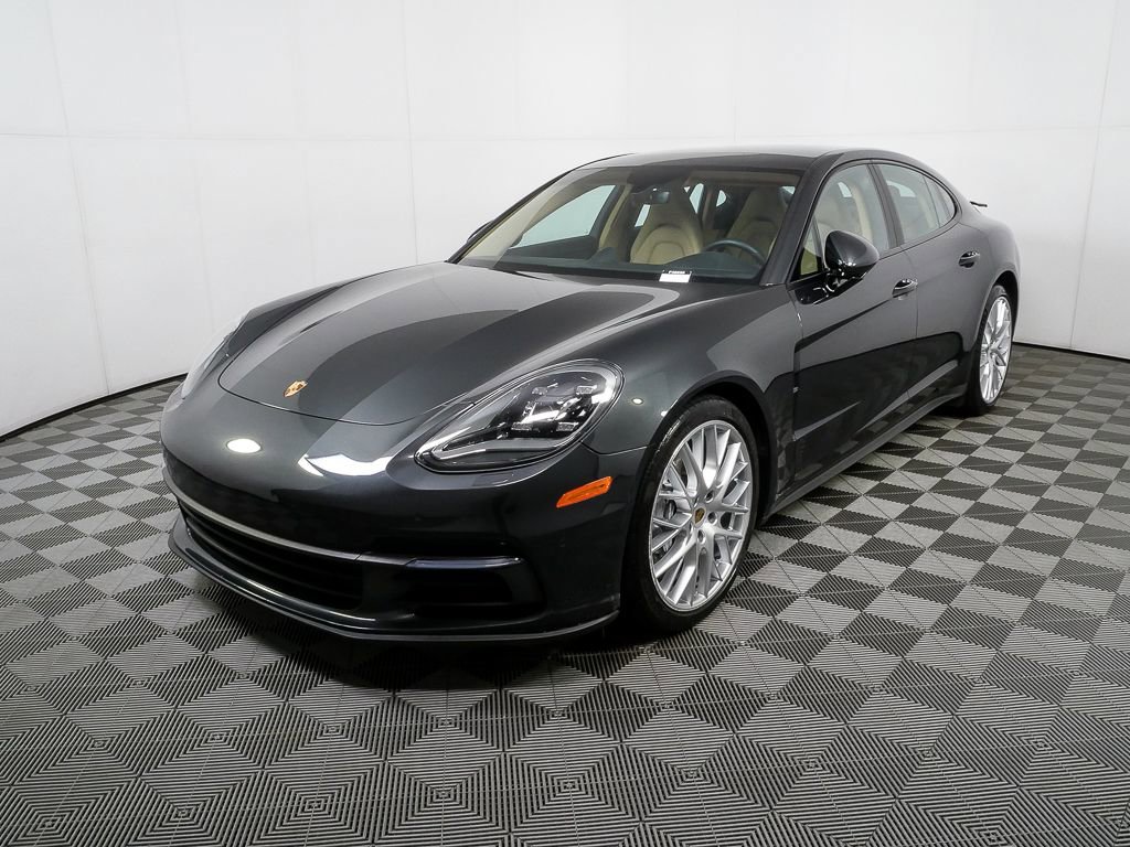 Certified 2019 Porsche Panamera 4