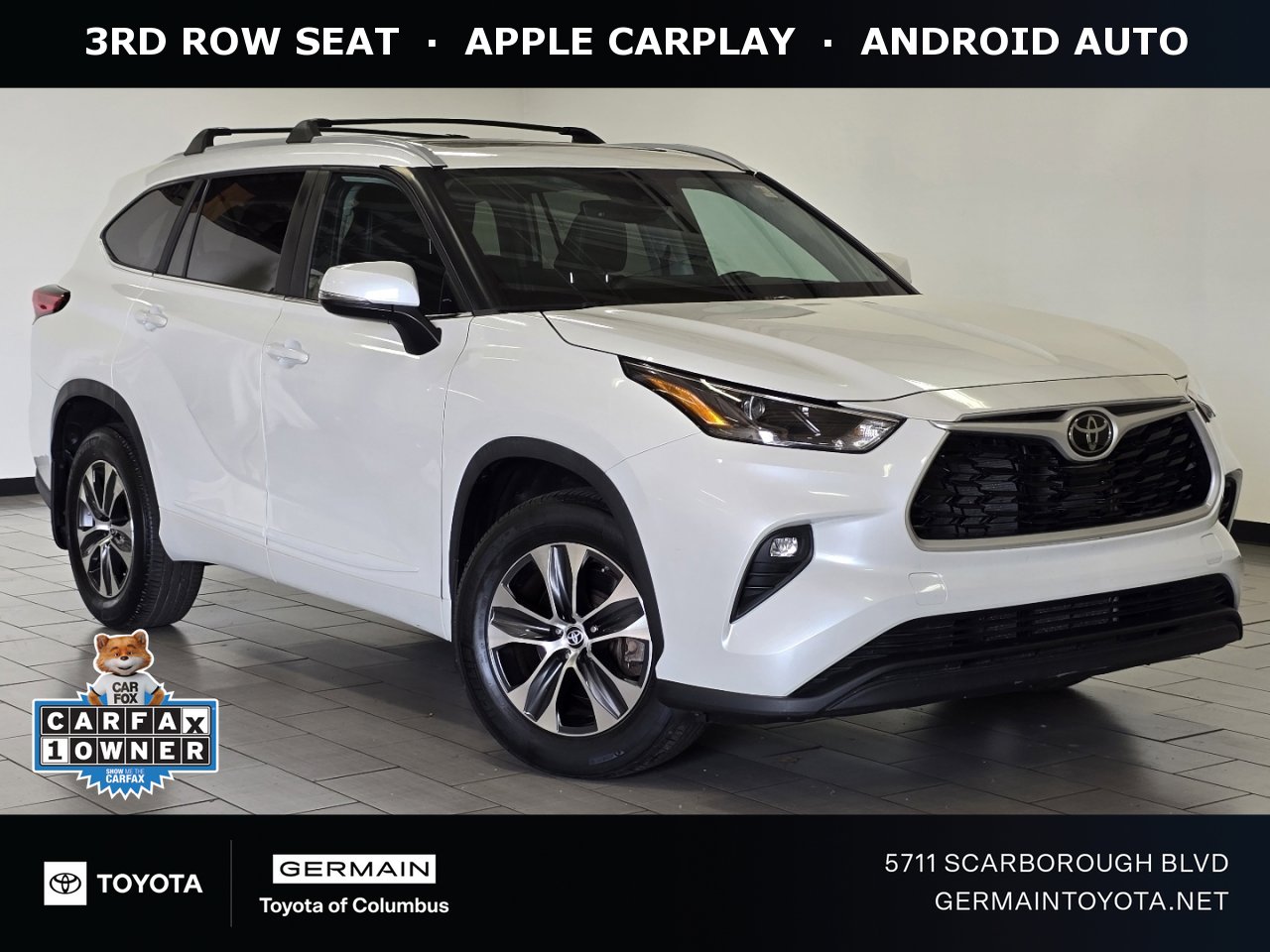 2023 Toyota Highlander XLE