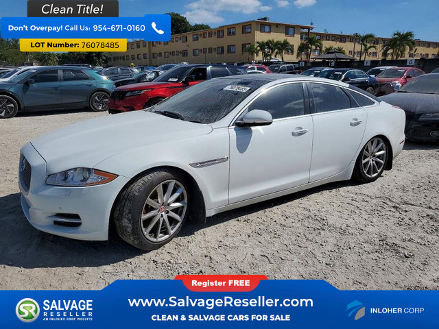 Used 2014 Jaguar XJ