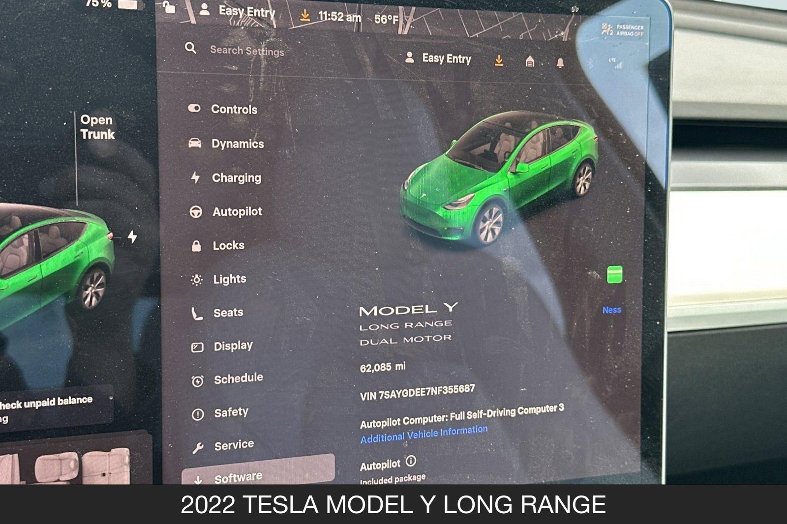 2022 Tesla Model Y Long Range