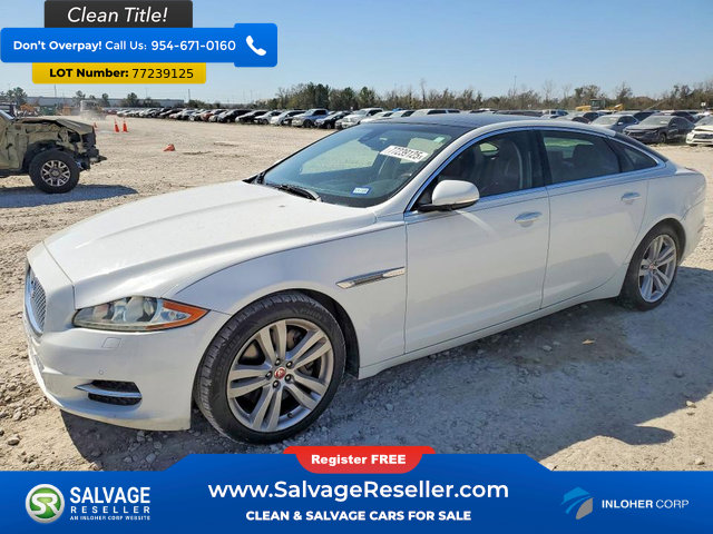 Used 2014 Jaguar XJ L Portfolio