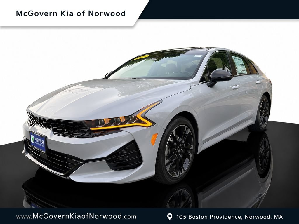 Certified 2024 Kia K5 GT-Line