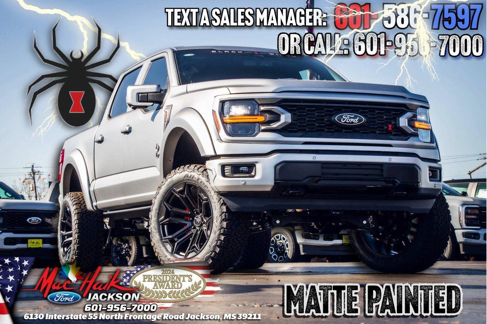 New 2025 Ford F150 XLT w/ Equipment Group 303A High