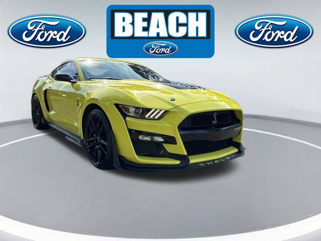 Certified 2021 Ford Mustang Shelby GT500 w/ Technology Package