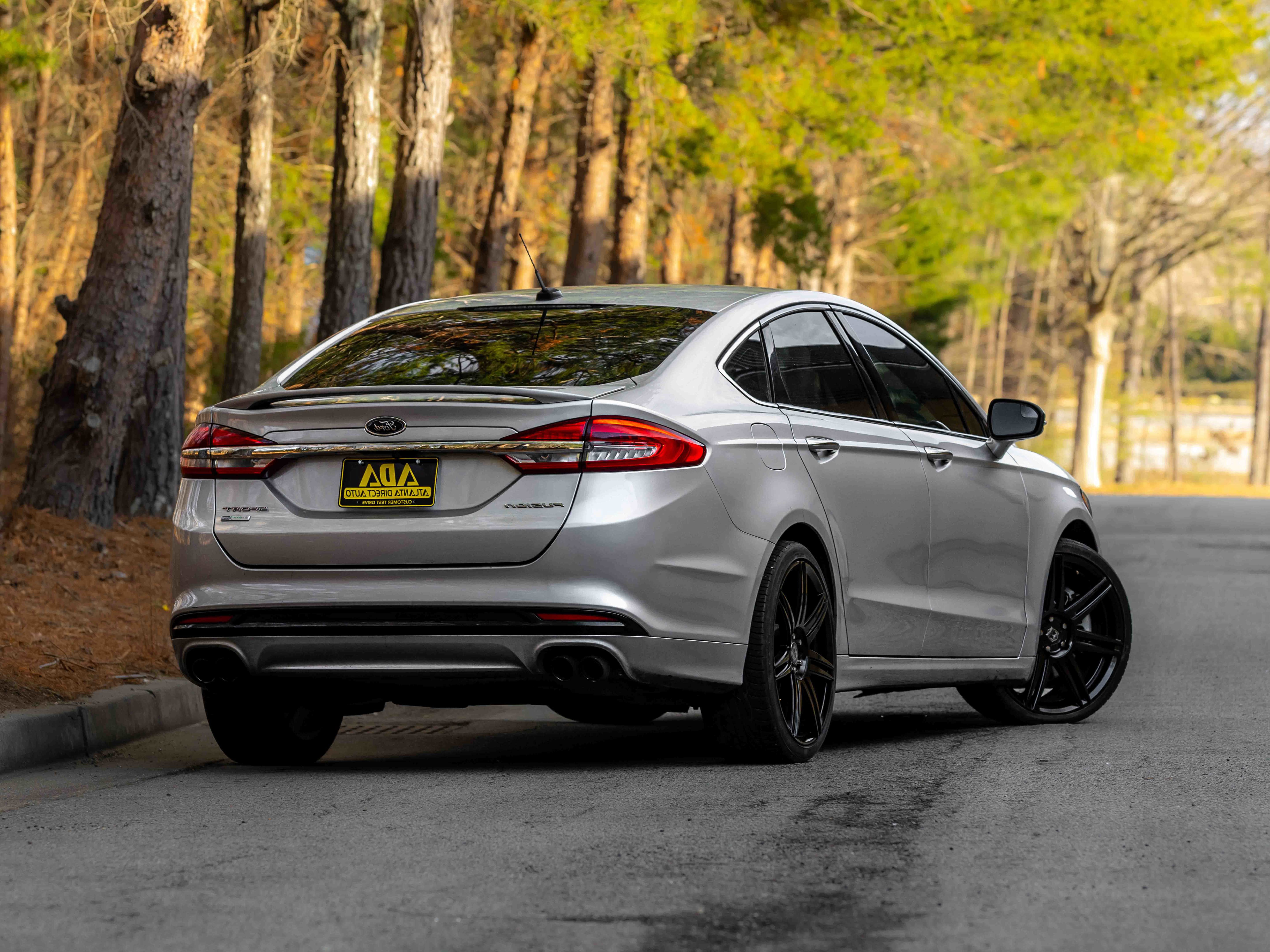2018 Ford Fusion Sport