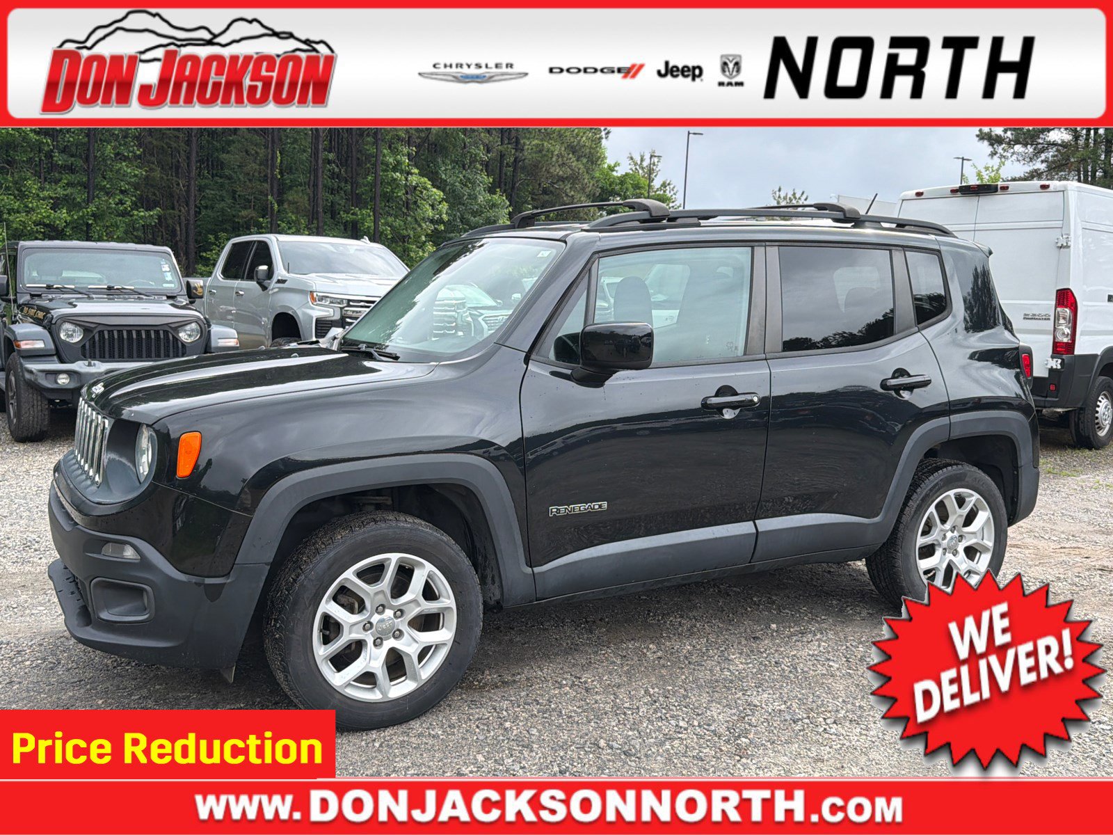 Used 2017 Jeep Renegade Latitude