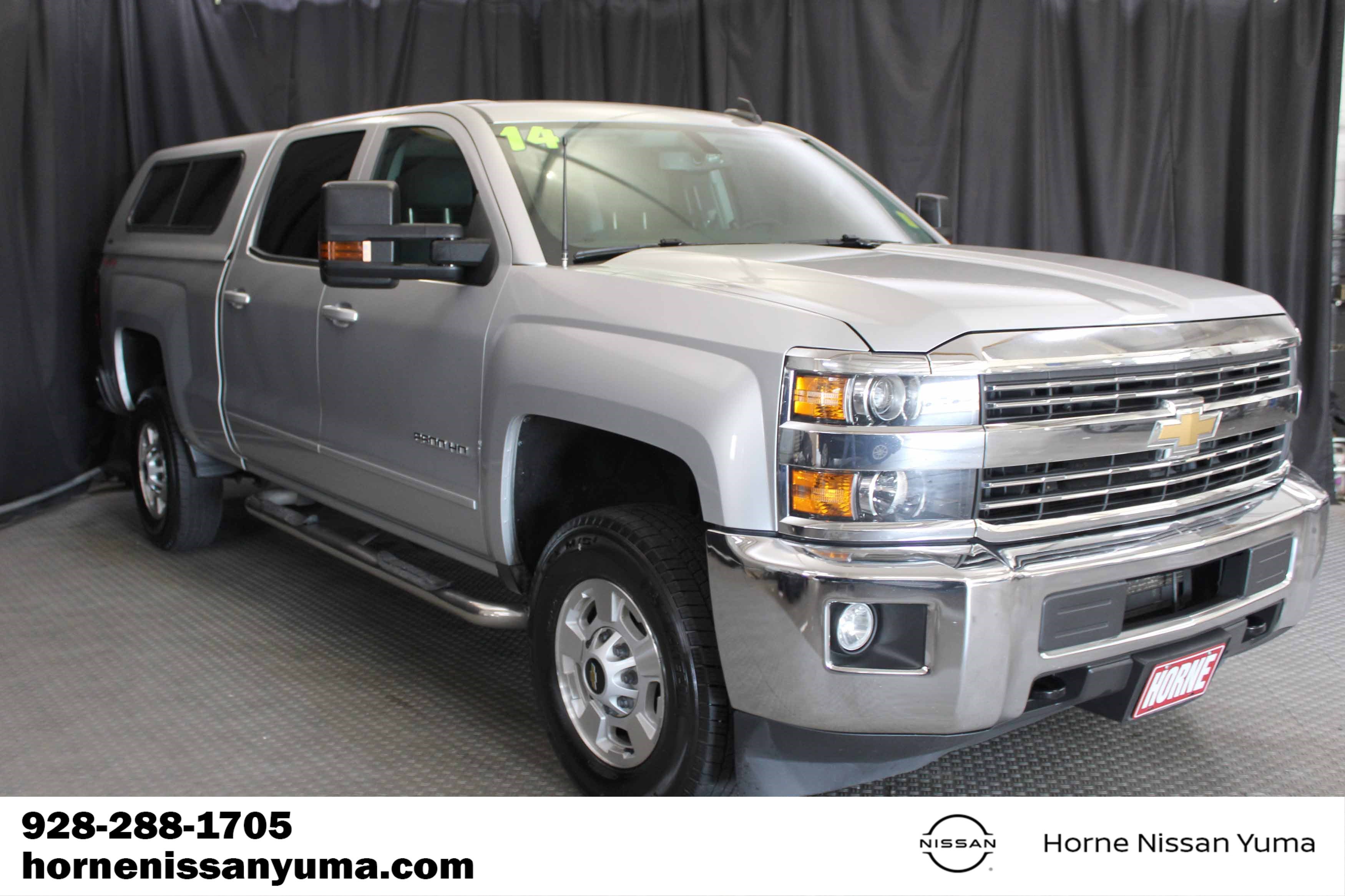 Used 2015 Chevrolet Silverado 2500 LT w/ LT Convenience Package