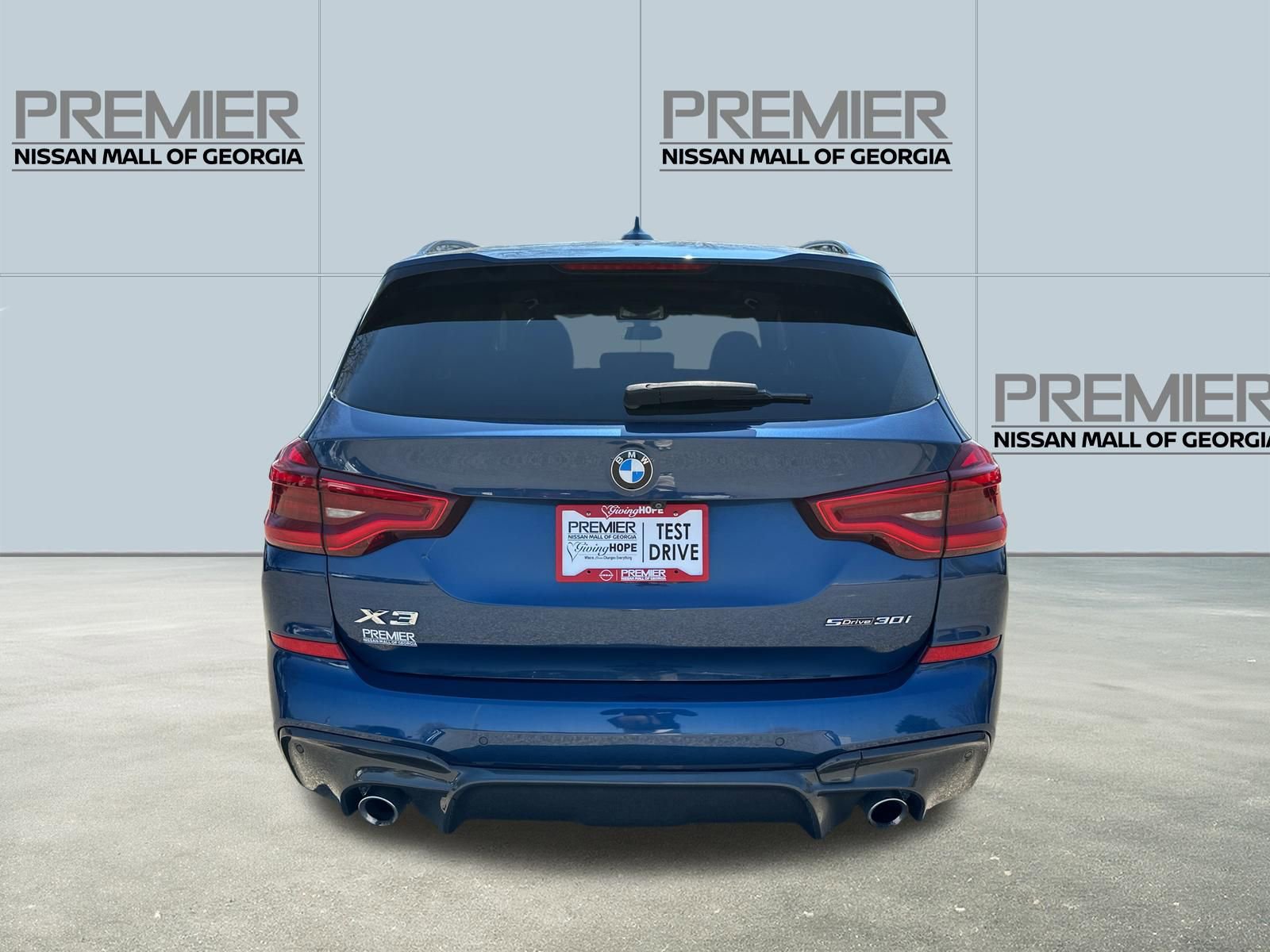 2021 BMW X3 sDrive30i