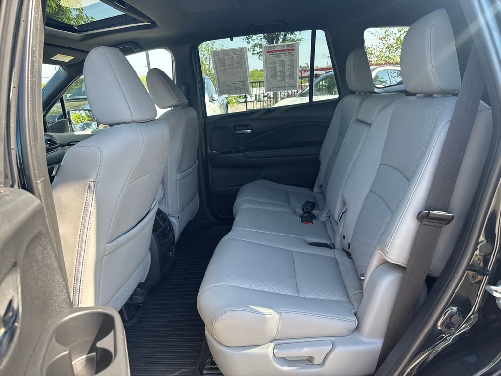 2019 Honda Passport Elite
