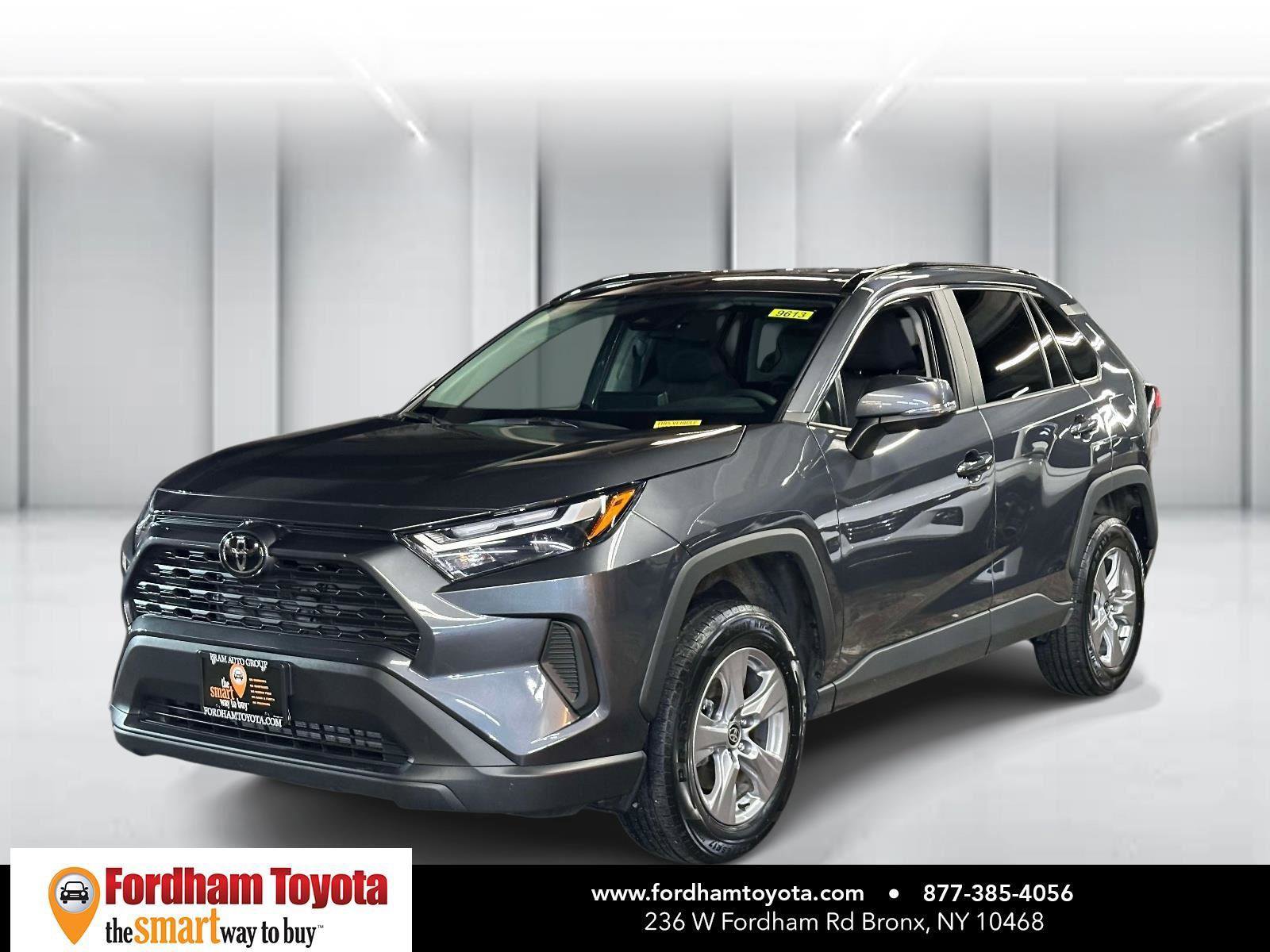 2025 Toyota RAV4 XLE