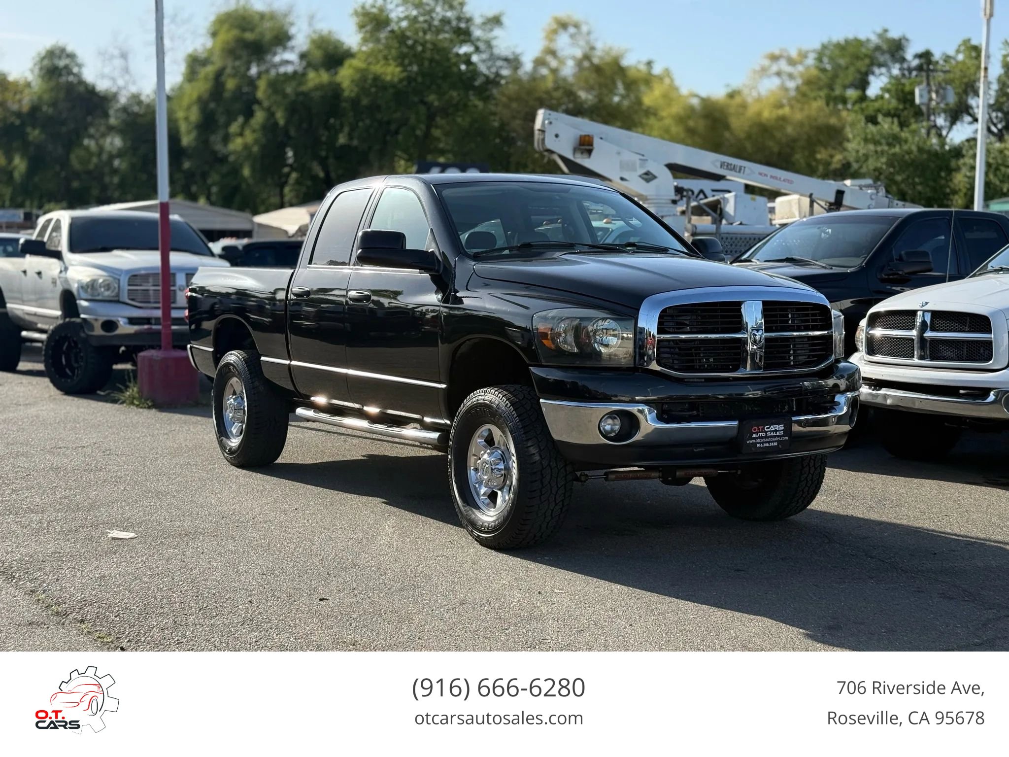 Used 2008 Dodge Ram 2500 Truck SLT