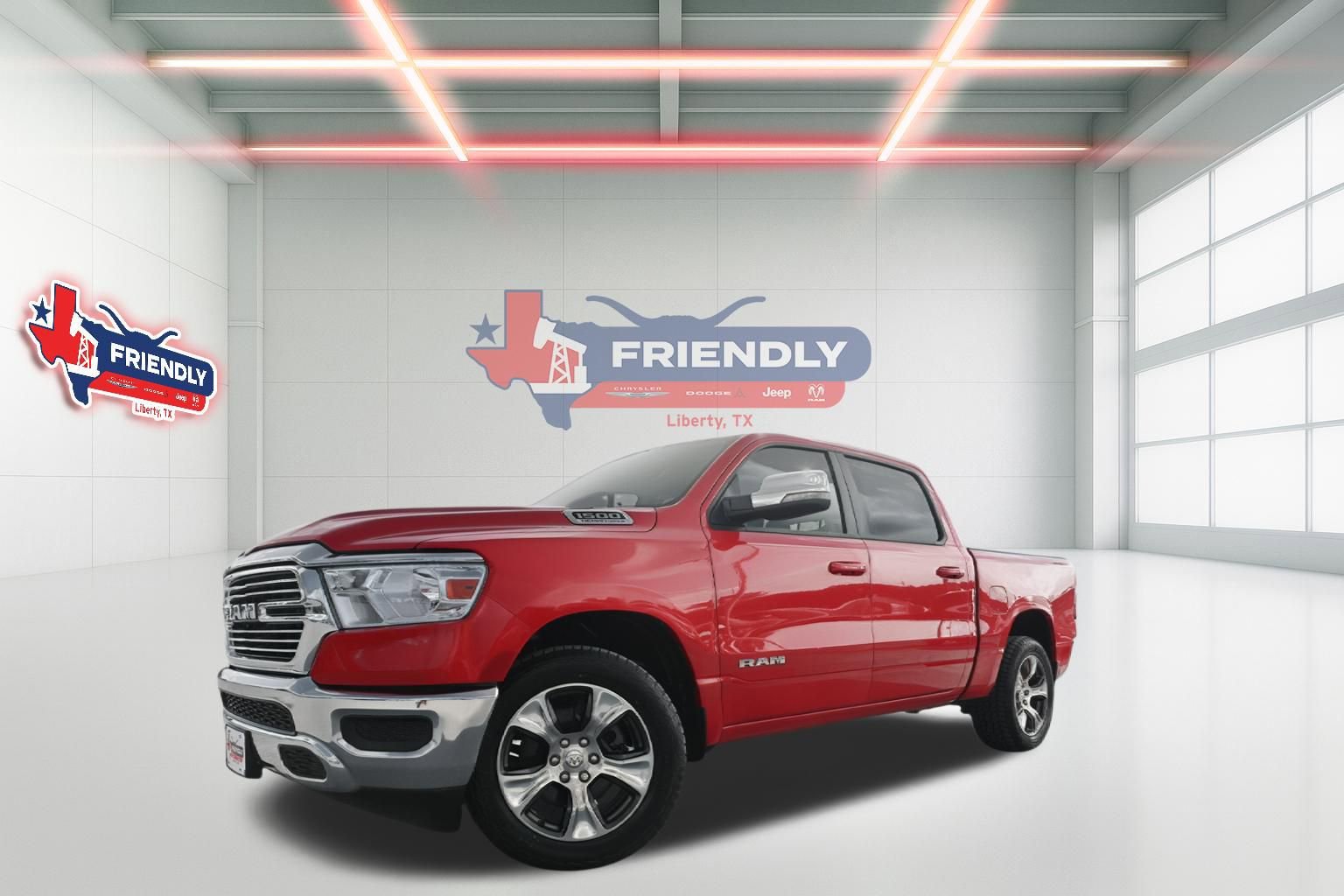 Used 2024 RAM 1500 Laramie