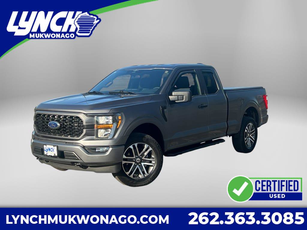 Used 2023 Ford F150 XL w/ STX Appearance Package