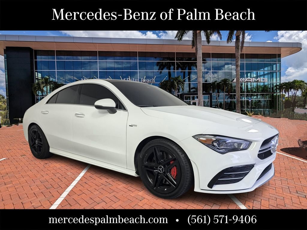 Certified 2023 Mercedes-Benz CLA 35 AMG 4MATIC