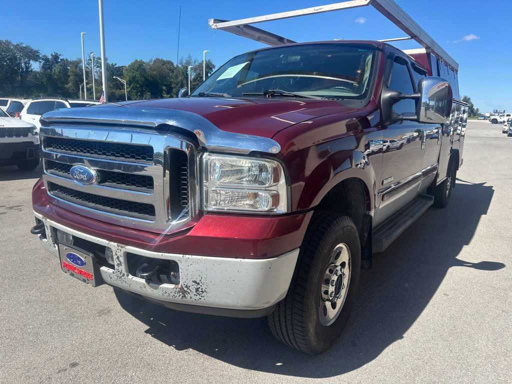 Used 2006 Ford F250 4x4 Crew Cab Super Duty