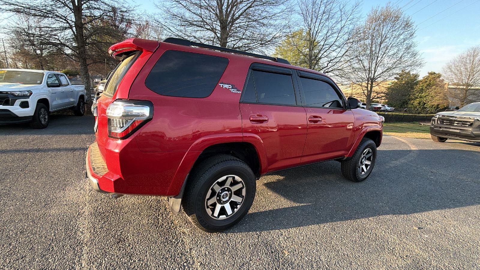 2021 Toyota 4Runner TRD Off-Road Premium