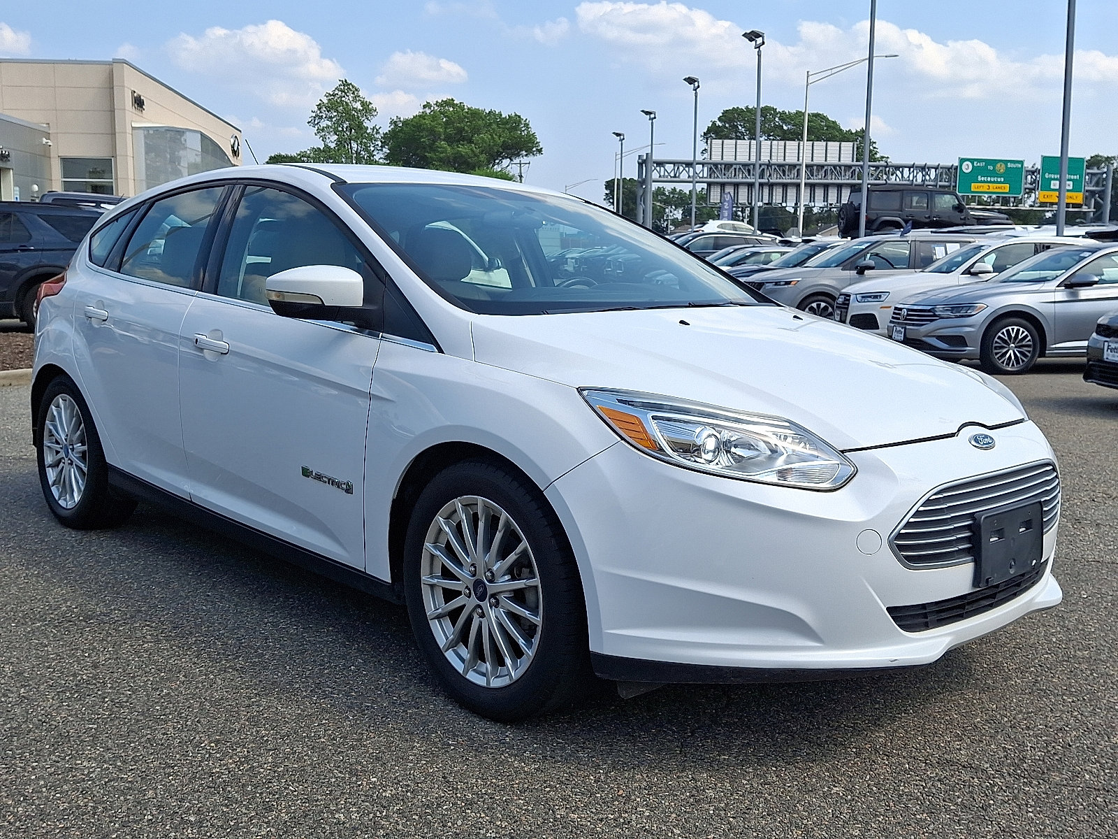 2013 Ford Focus Electric Hatchback
