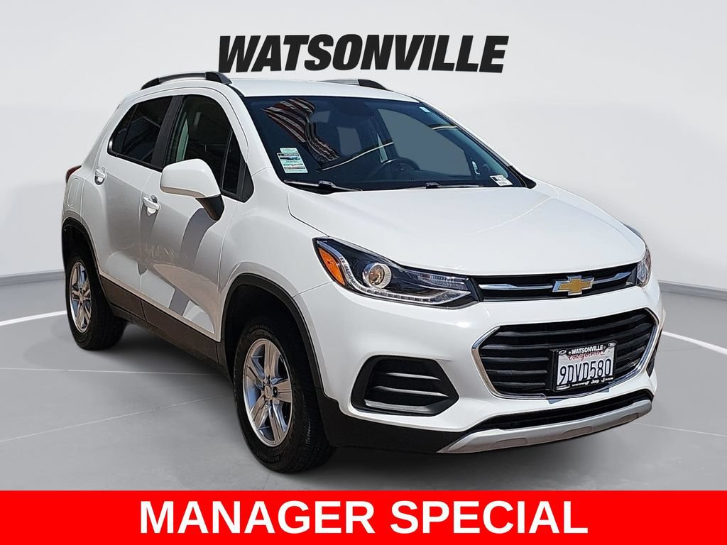 Used 2022 Chevrolet Trax LT w/ Driver Confidence Package