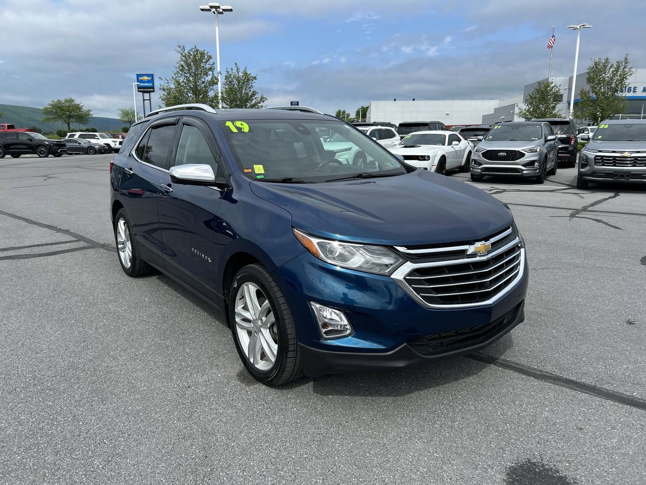 Used 2019 Chevrolet Equinox Premier