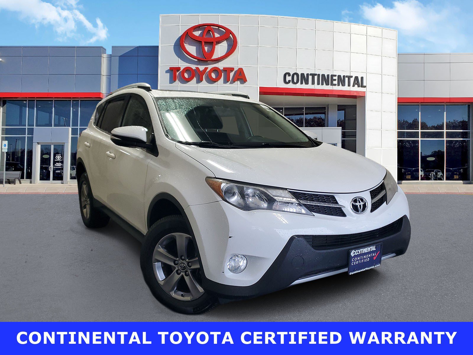 Used 2015 Toyota RAV4 XLE