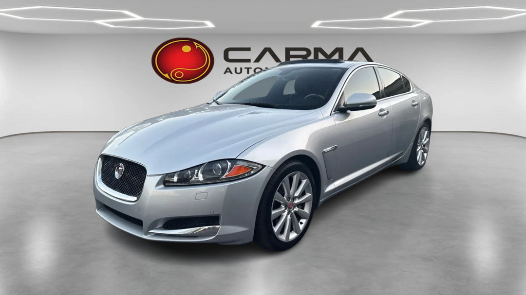 Used 2014 Jaguar XF 3.0