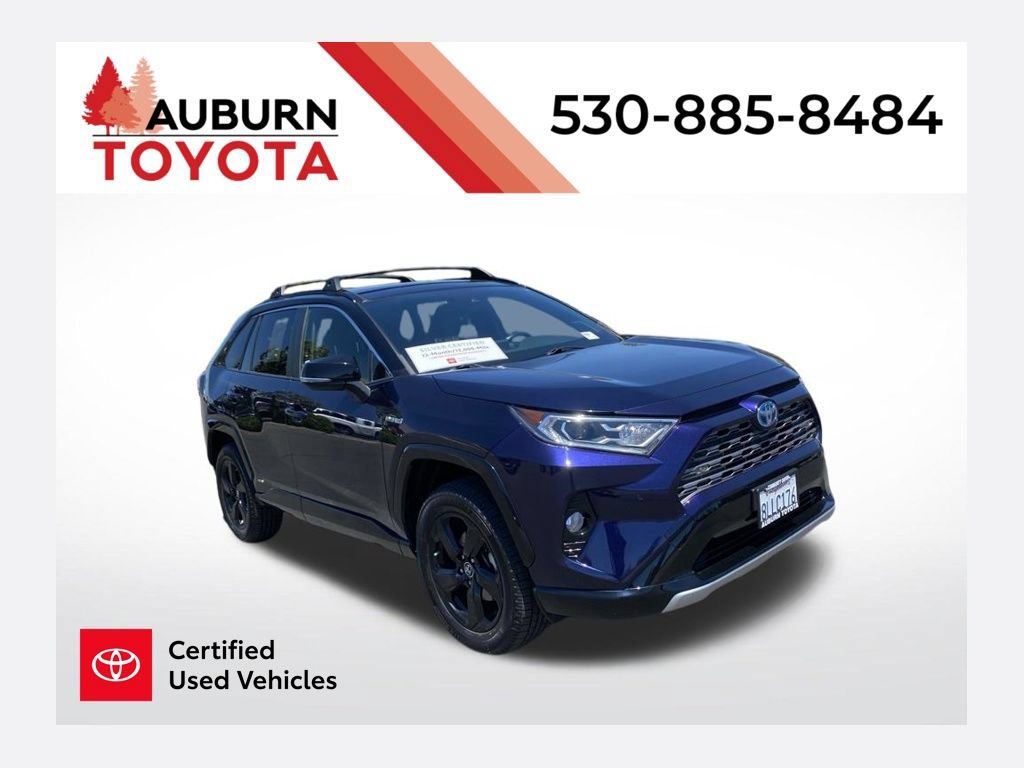 Certified 2019 Toyota RAV4 XSE