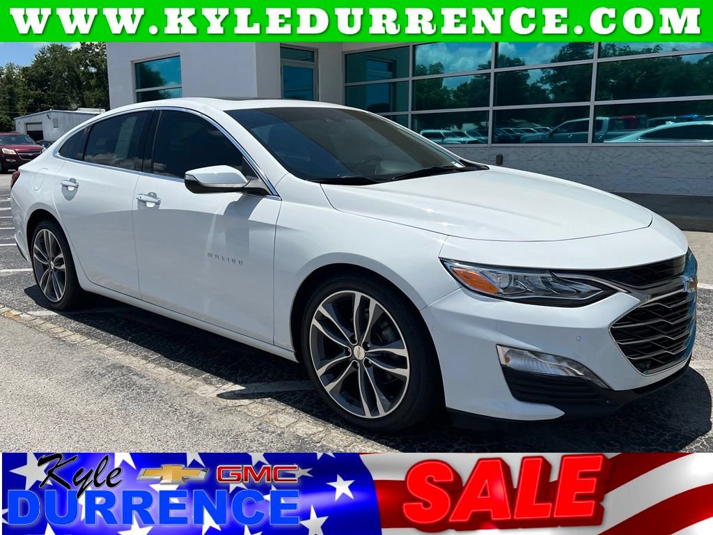 Used 2022 Chevrolet Malibu Premier