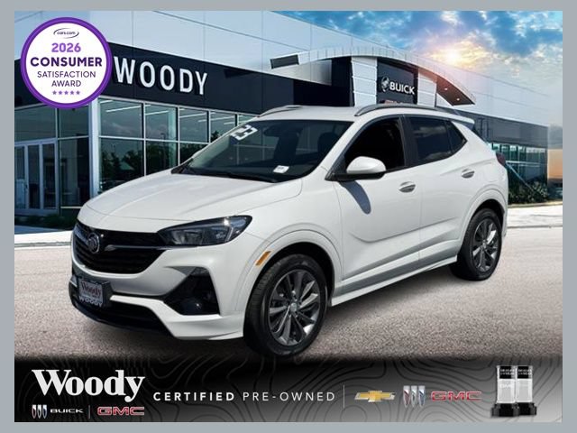 Certified 2023 Buick Encore GX Select w/ Sport Touring Package