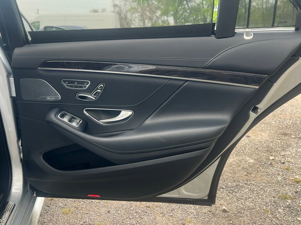 2017 Mercedes-Benz S 550 4MATIC Sedan