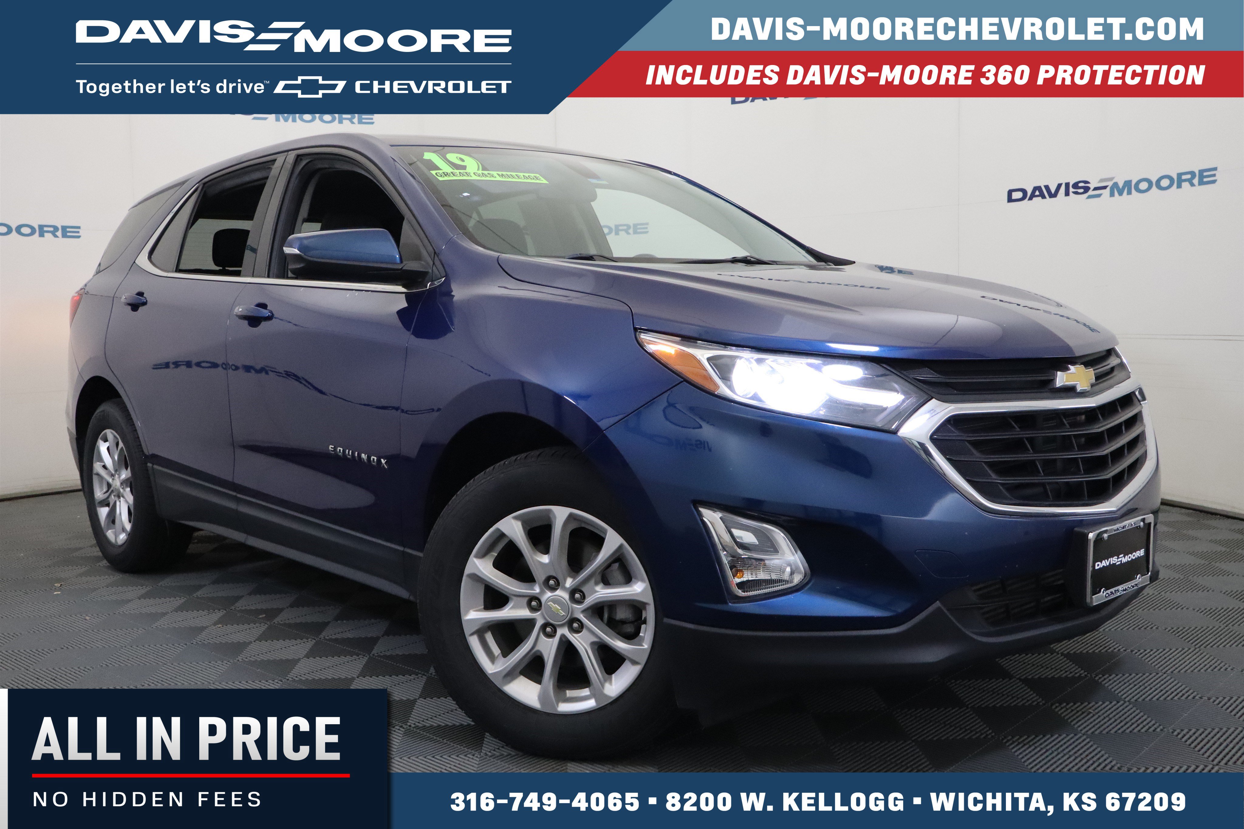 Used 2019 Chevrolet Equinox LT