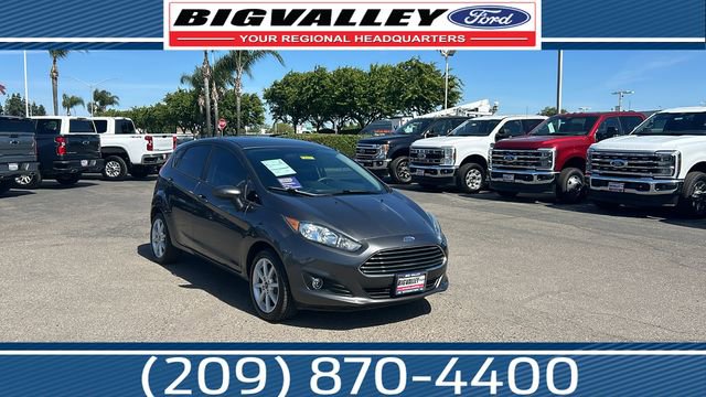 Certified 2019 Ford Fiesta SE w/ Equipment Group 201A