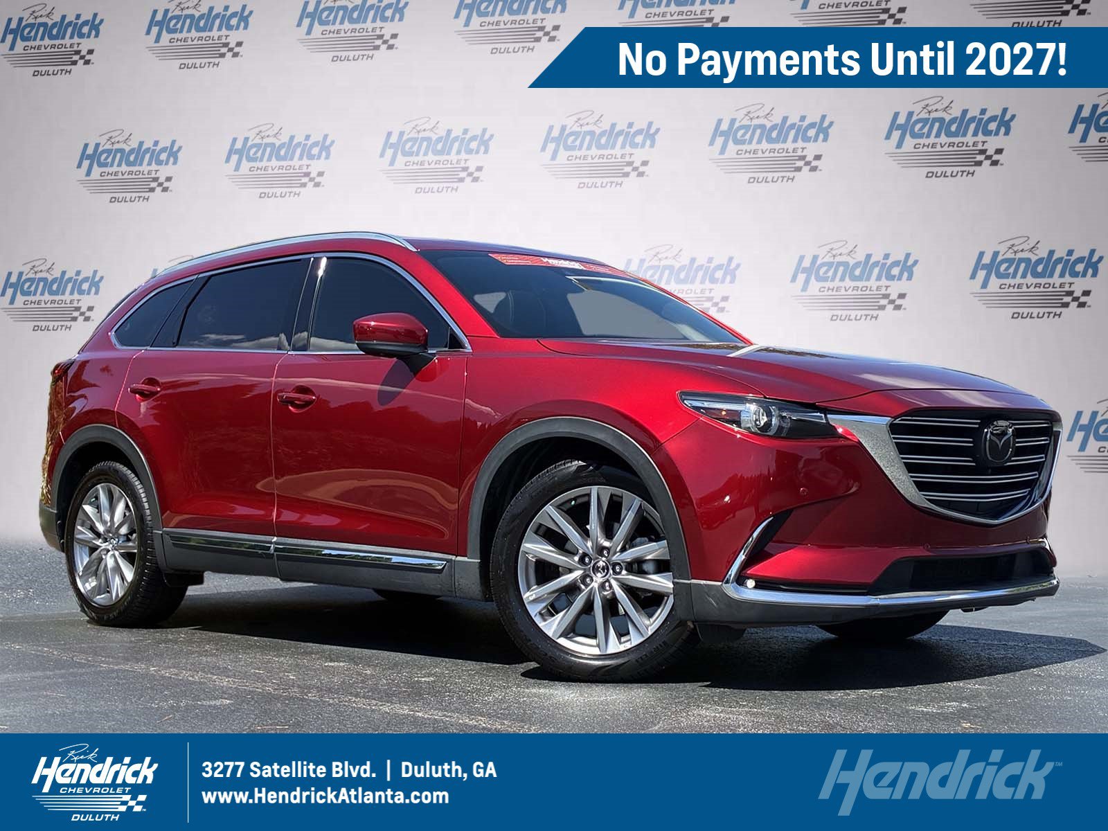 Used MAZDA CX-9 for Sale in Lawrenceville, GA - Autotrader