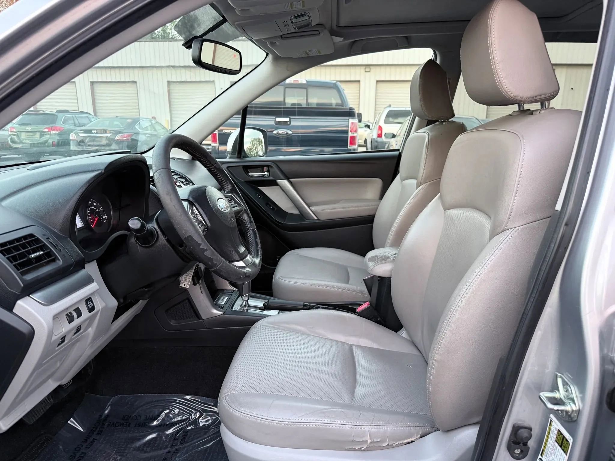 2015 Subaru Forester 2.5i Limited