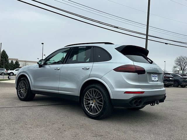 2017 Porsche Cayenne