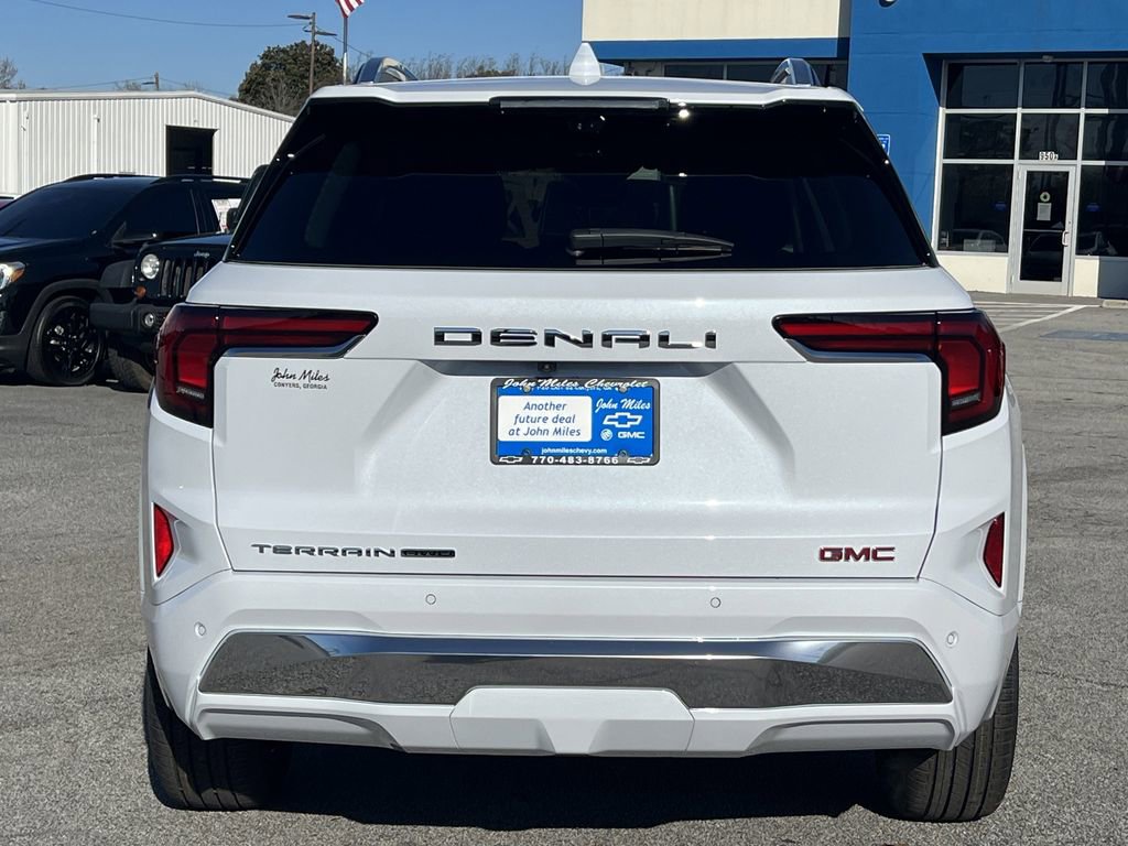 2026 GMC Terrain Denali