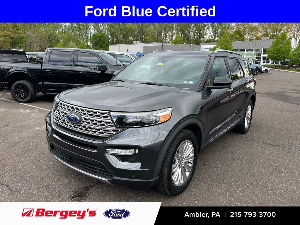 Used 2020 Ford Explorer Limited w/ Class III Trailer Tow Package