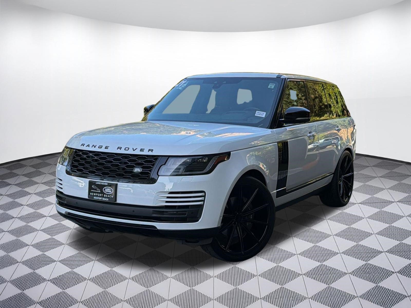 Used 2021 Land Rover Range Rover Westminster Edition