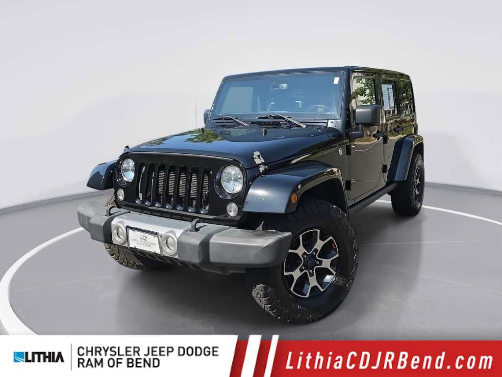 Used 2015 Jeep Wrangler Unlimited Sahara w/ Connectivity Group