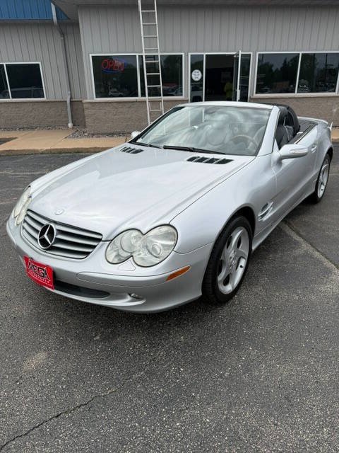 Used 2005 Mercedes-Benz SL 500