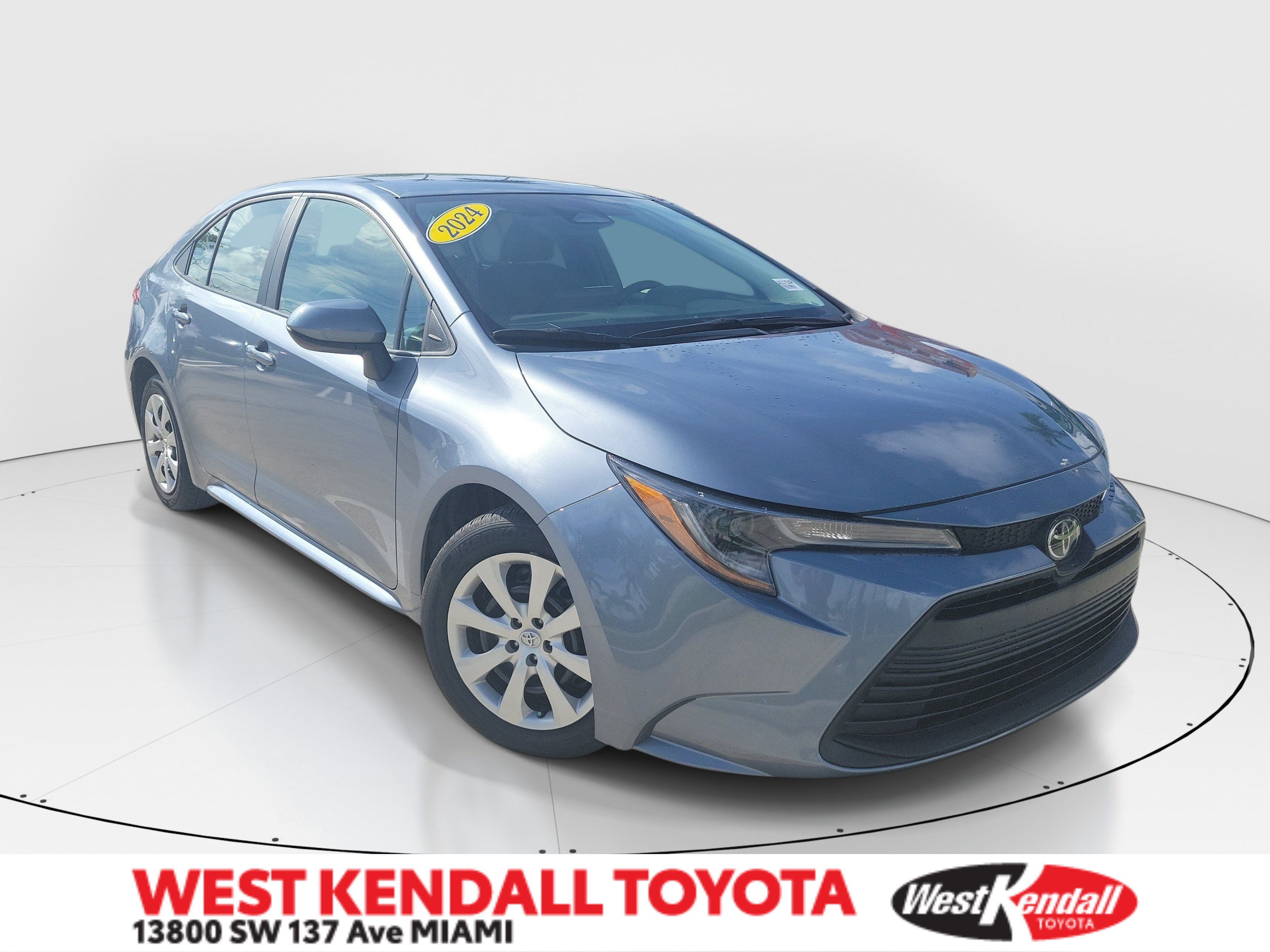Certified 2024 Toyota Corolla LE