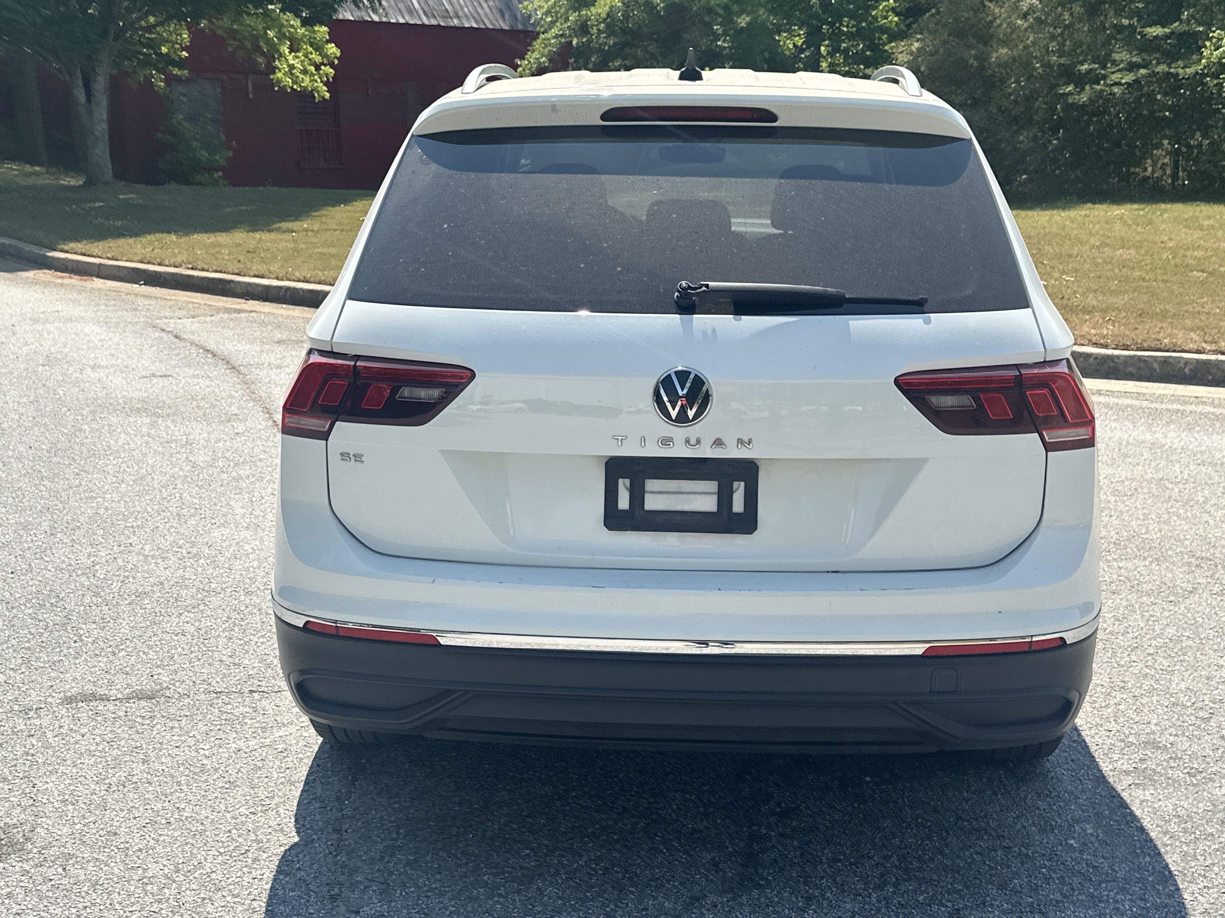 2024 Volkswagen Tiguan SE