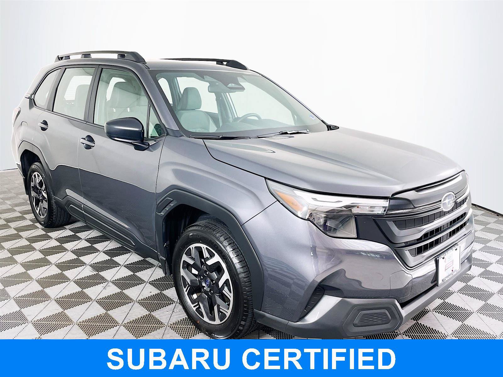 Certified 2026 Subaru Forester